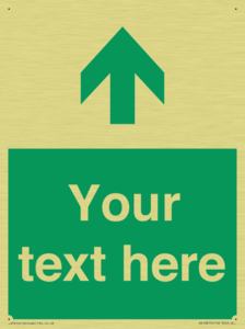 Custom Safe condition: Green Up arrow